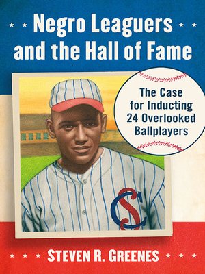 cover image of Negro Leaguers and the Hall of Fame